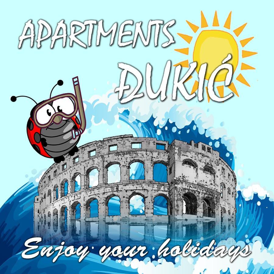 Apartman Ladybird Póla Kültér fotó