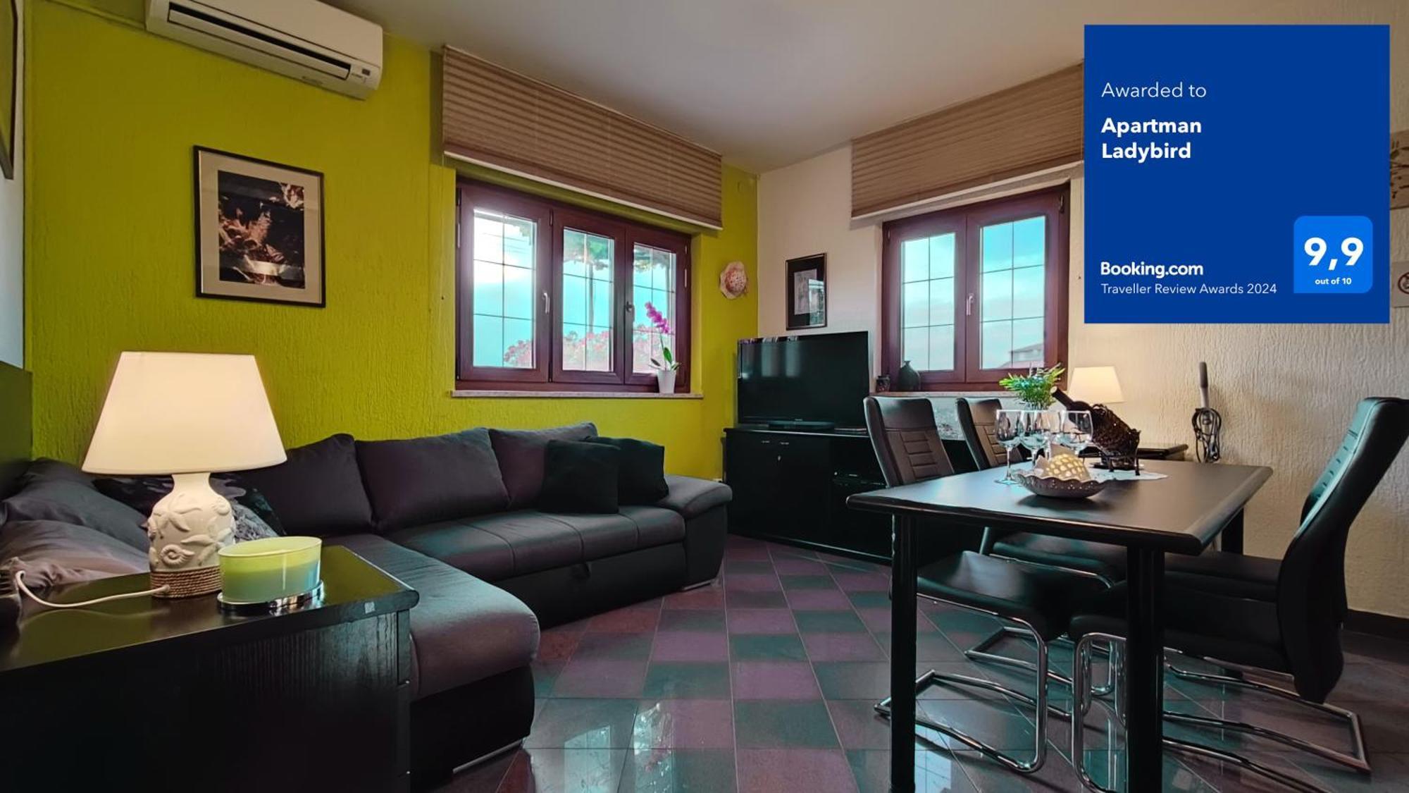 Apartman Ladybird Póla Kültér fotó